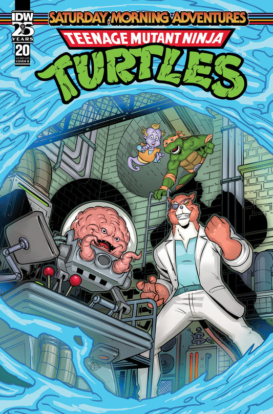 Teenage Mutant Ninja Turtles Saturday Morning Adventure #20 Cover B Medel