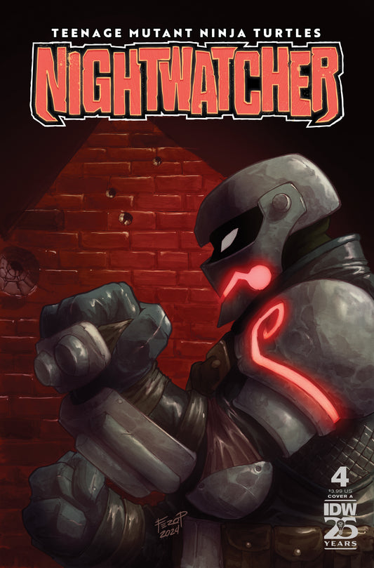 Teenage Mutant Ninja Turtles Nightwatcher #4 Cover A Pe