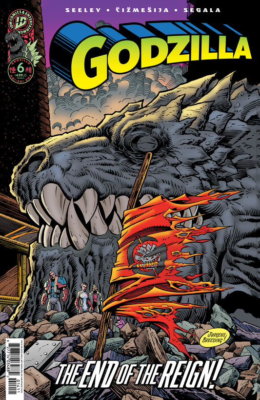 Godzilla [Kai Sei Era] #6 Variant D (Jurgens The Death Of Superman Homage Variant)