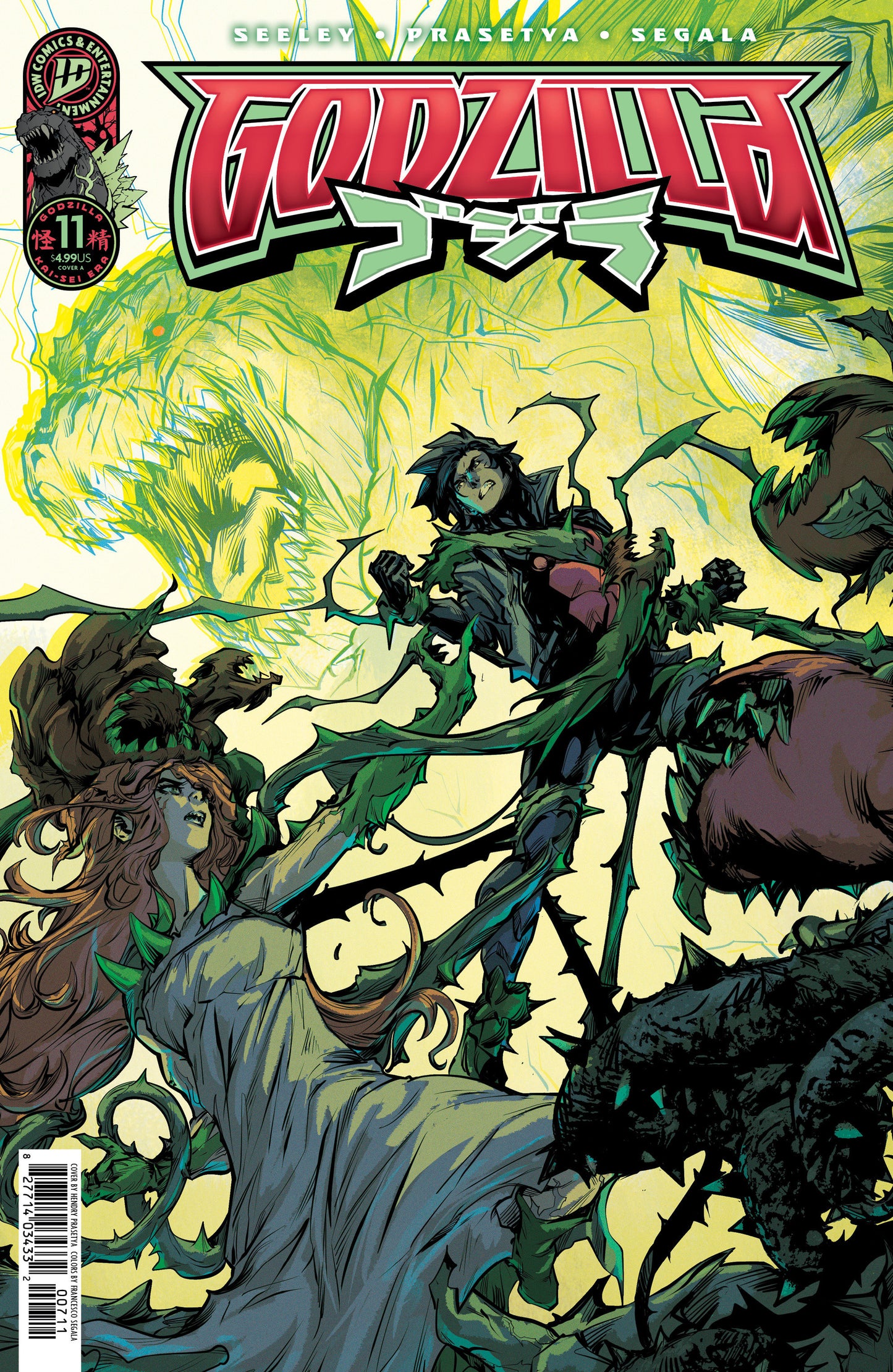 Godzilla [Kai Sei Era] #11 Cover A (Prasetya)