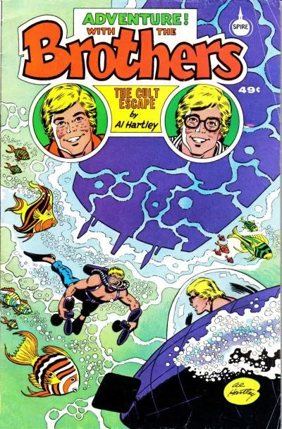 Adventure! with the Brothers: The Cult Escape'