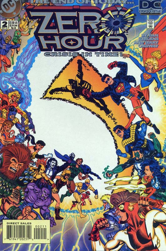 Zero Hour: Crisis in Time' # 2 Cover A