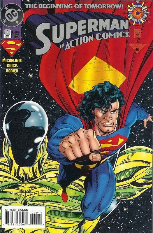 Action Comics # 0 Cover A
