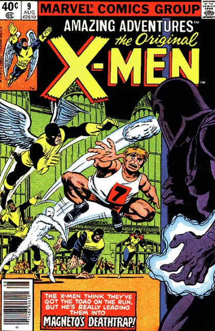 Amazing Adventures # 9 Cover B