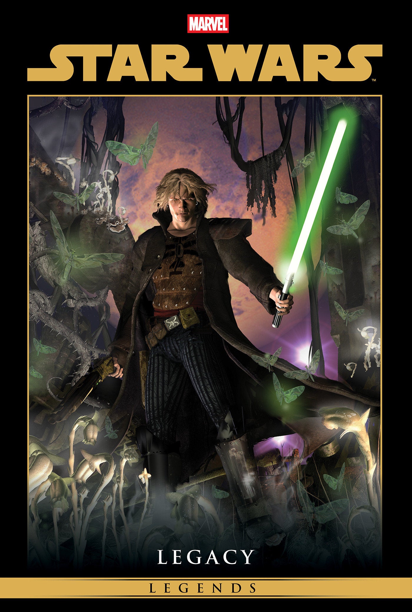 Star Wars Legends: Legacy Omnibus Volume. 1 Jan Duursema Cover