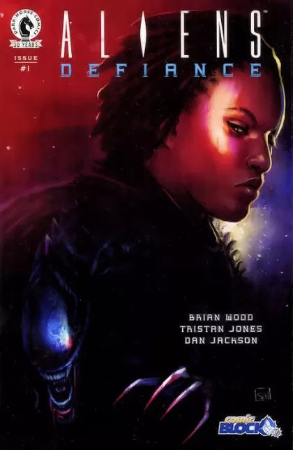 Aliens: Defiance' # 1 Cover C