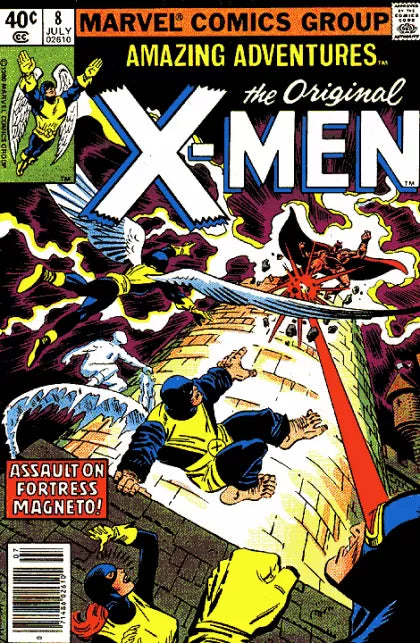 Amazing Adventures # 8 Cover B