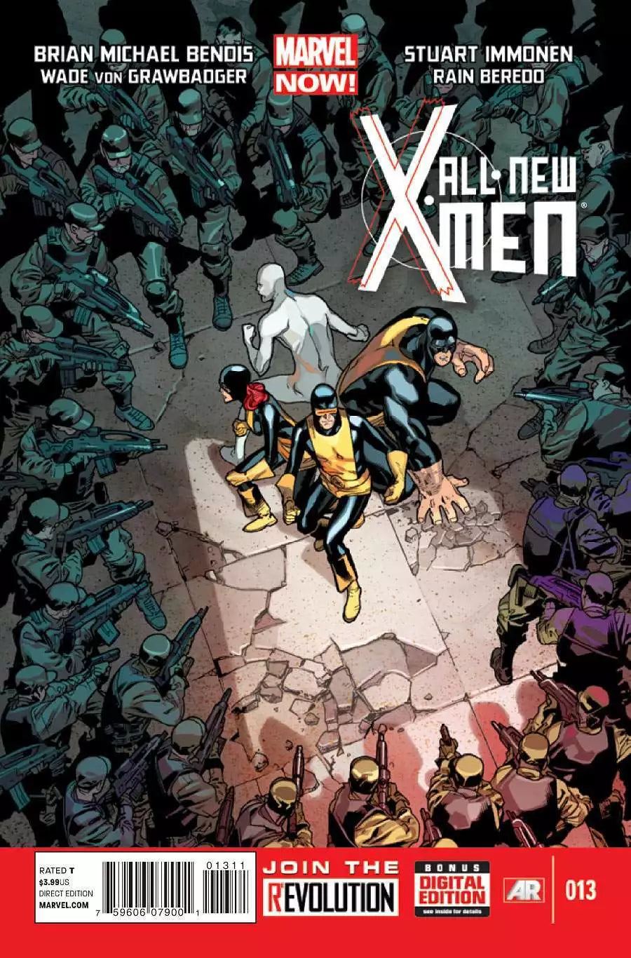 All New X-Men #9 Now