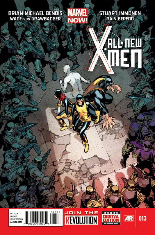 All New X-Men #9 Now
