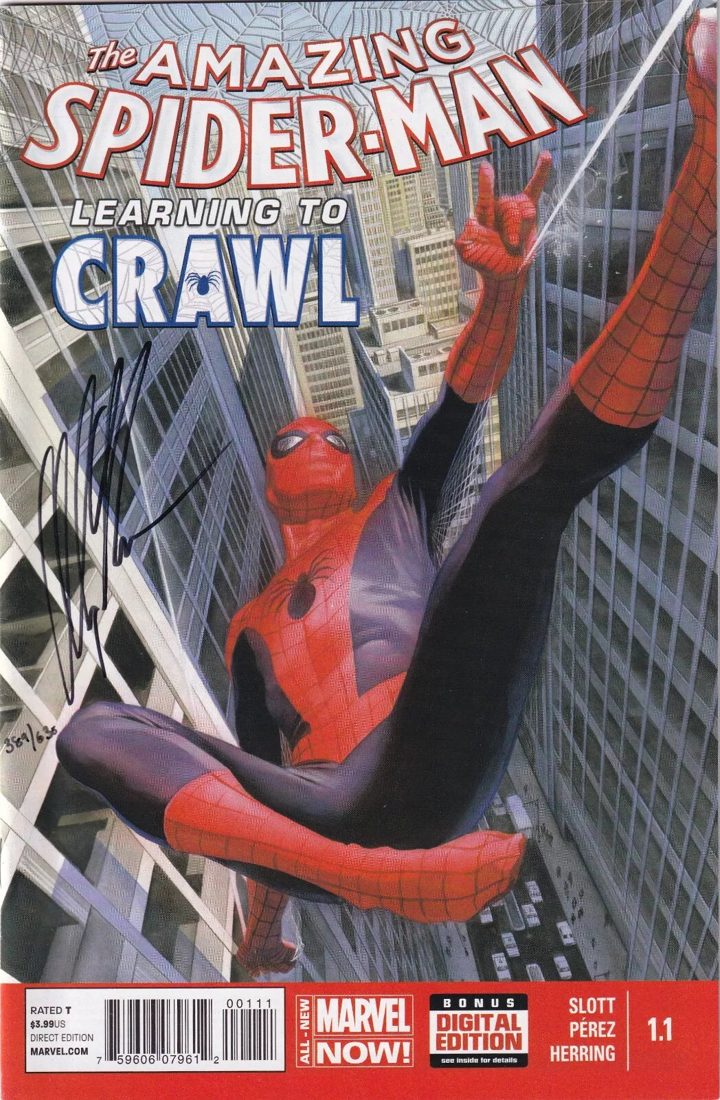 Amazing Spider-Man #1.1