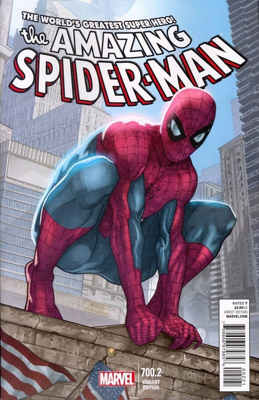 Amazing Spider-Man #700.2 Janson Variant