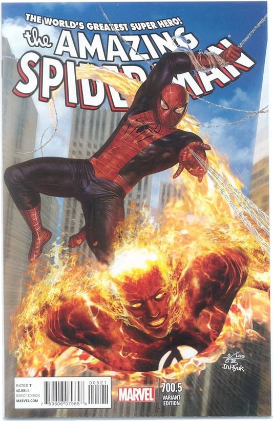 Amazing Spider-Man #700.5 In Hyuk Lee Variant