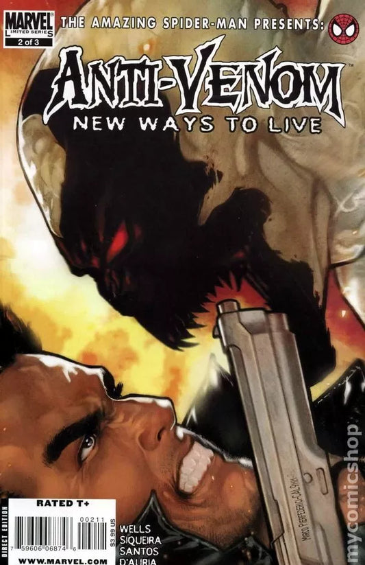 Amazing Spider-Man Presents Anti Venom #2 (Of 3)