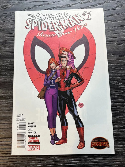 Amazing Spider-Man Renew Your Vows #1