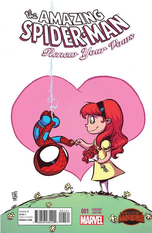 Amazing Spider-Man Renew Your Vows #1 Young Variant