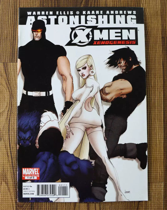 Astonishing X-Men Xenogenesis #1 (Of 5)