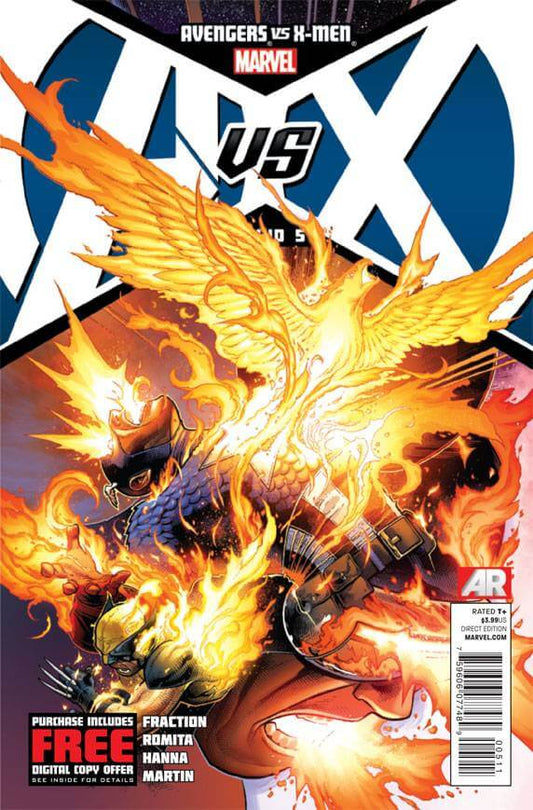 Avengers vs X-Men #5 (Of 12)
