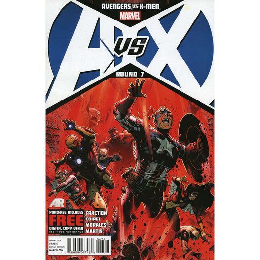 Avengers vs X-Men #7 (Of 12)