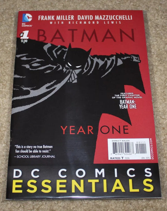 Batman Essentials Batman Year One Spec Edition #1