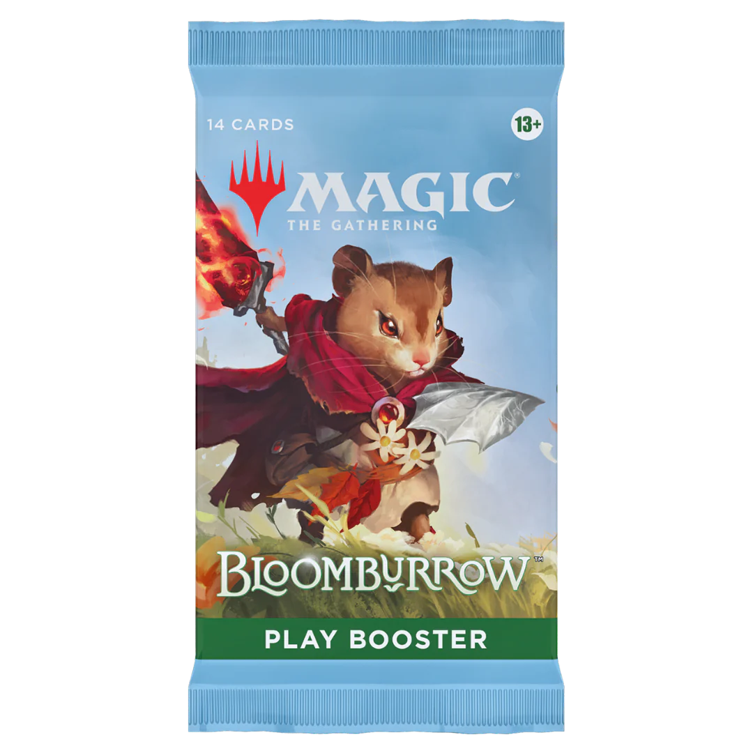 Magic The Gathering Ccg Bloomburrow - Play Booster Pack