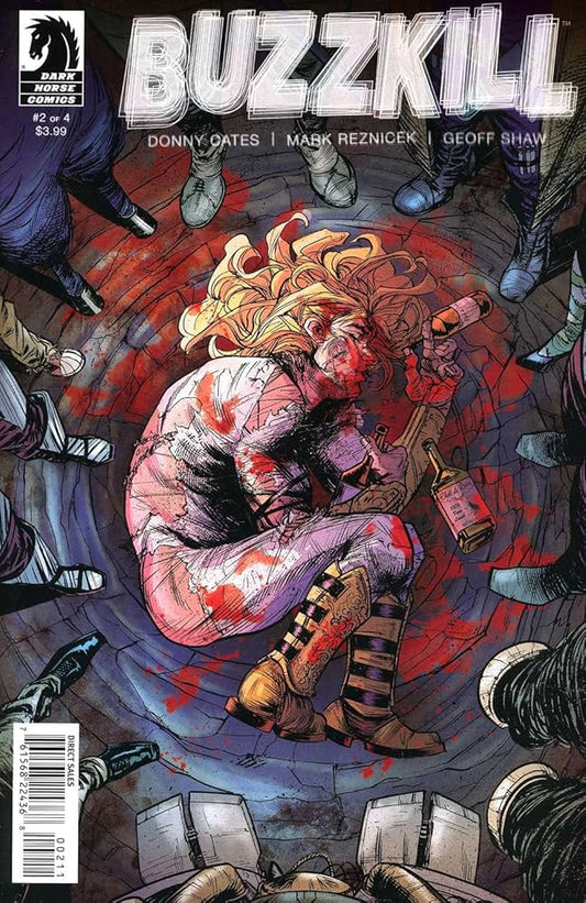 Buzzkill #2 (Of 4)