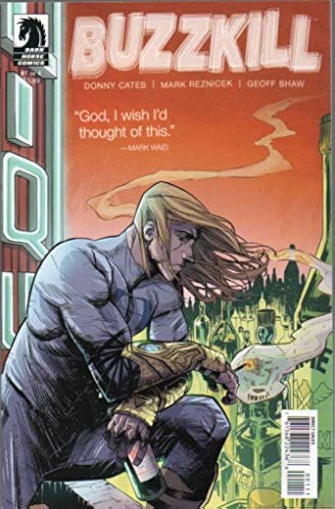 Buzzkill #1 (Of 4)