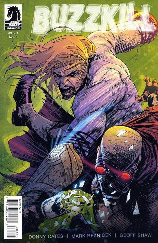 Buzzkill #3 (Of 4)
