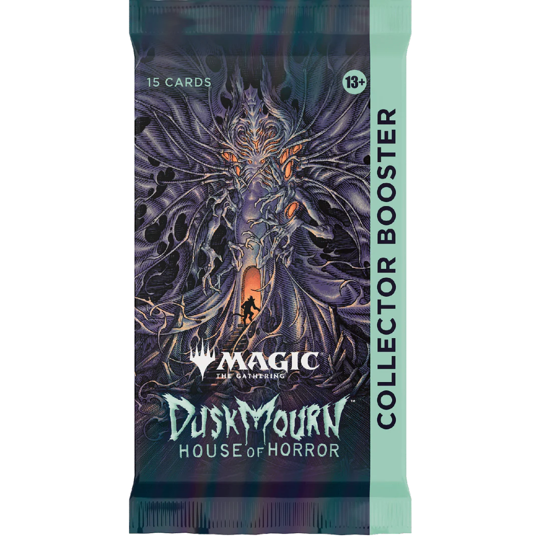 Magic The Gathering Ccg Duskmourn: House of Horror - Collector Booster Pack