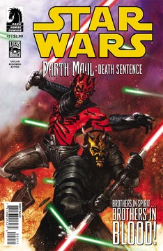 Star Wars Darth Maul Death Sentence #2 (Of 4)
