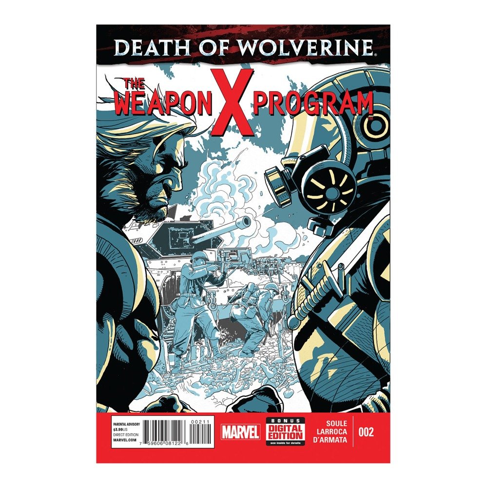 Death Of Wolverine Weapon X Program #2 (Of 5)