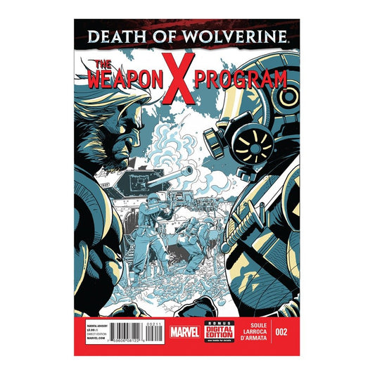 Death Of Wolverine Weapon X Program #2 (Of 5)