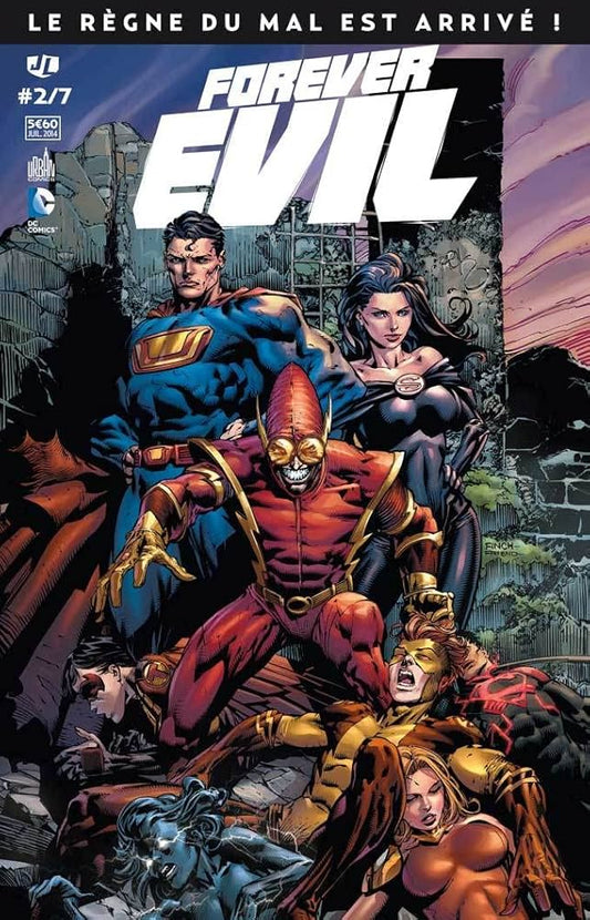 Forever Evil #2 (Of 7)