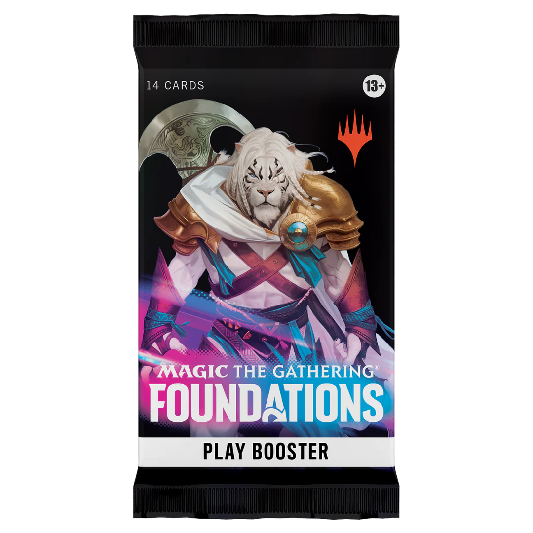 Magic The Gathering: Foundations Play Booster Pack