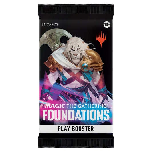 Magic The Gathering: Foundations Play Booster Pack