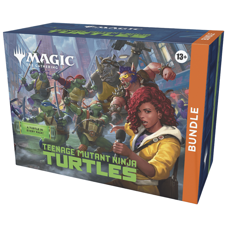 Magic The Gathering: Teenage Mutant Ninja Turtle Bundle