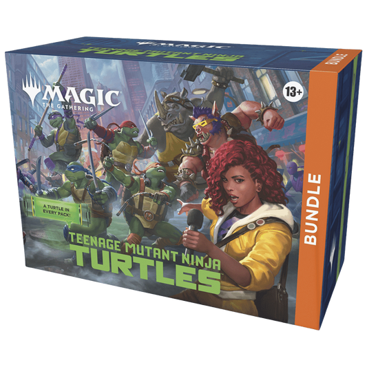 Magic The Gathering: Teenage Mutant Ninja Turtle Bundle