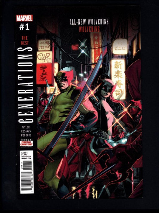 Generations Wolverine & All-New Wolverine #1
