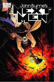 John Byrne Next Men #4