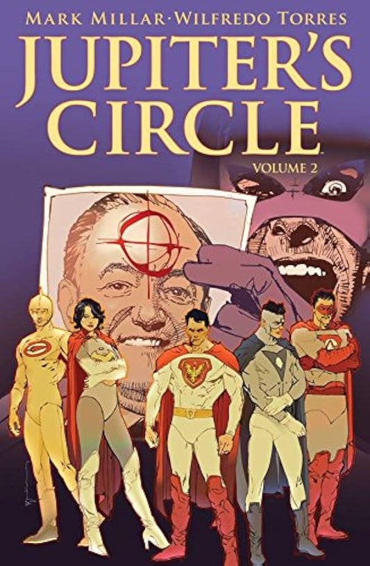 Jupiters Circle Volume 2 #3 (Of 6) Cover A Sienkiewicz (Mature)