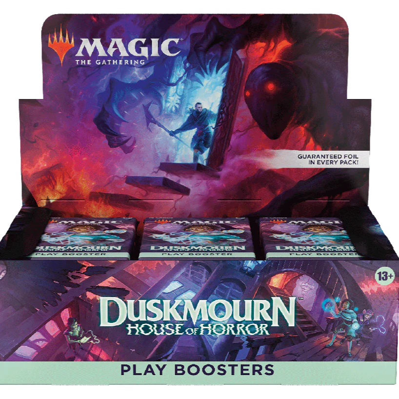 Magic The Gathering Ccg Duskmourn: House of Horror - Play Booster Box
