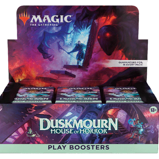 Magic The Gathering Ccg Duskmourn: House of Horror - Play Booster Box