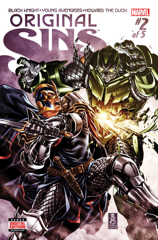 Original Sins #2 (Of 5)