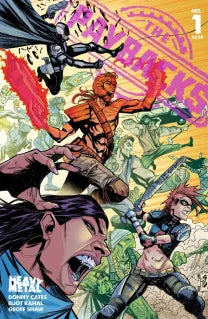 Paybacks #1 Cover A Shaw