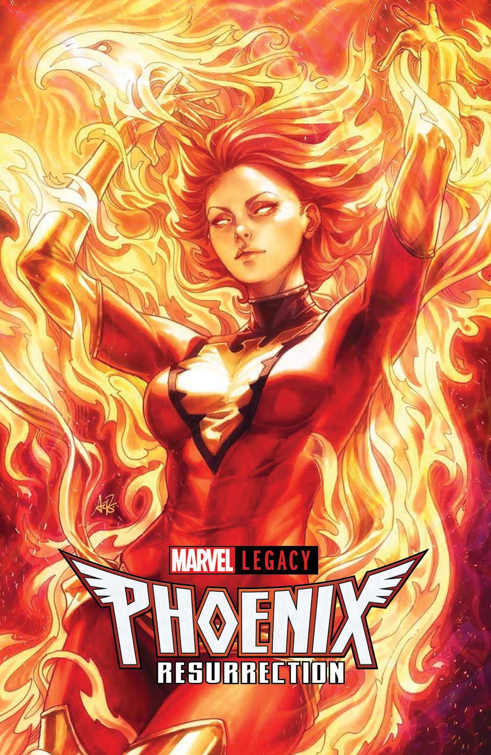 Phoenix Resurrection Return Jean Grey #1 (Of 5) Artgerm Variant