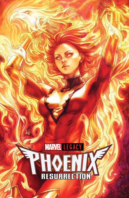 Phoenix Resurrection Return Jean Grey #1 (Of 5) Artgerm Variant