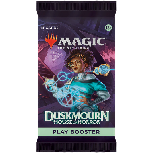 Magic The Gathering Ccg Duskmourn: House of Horror - Play Booster Pack