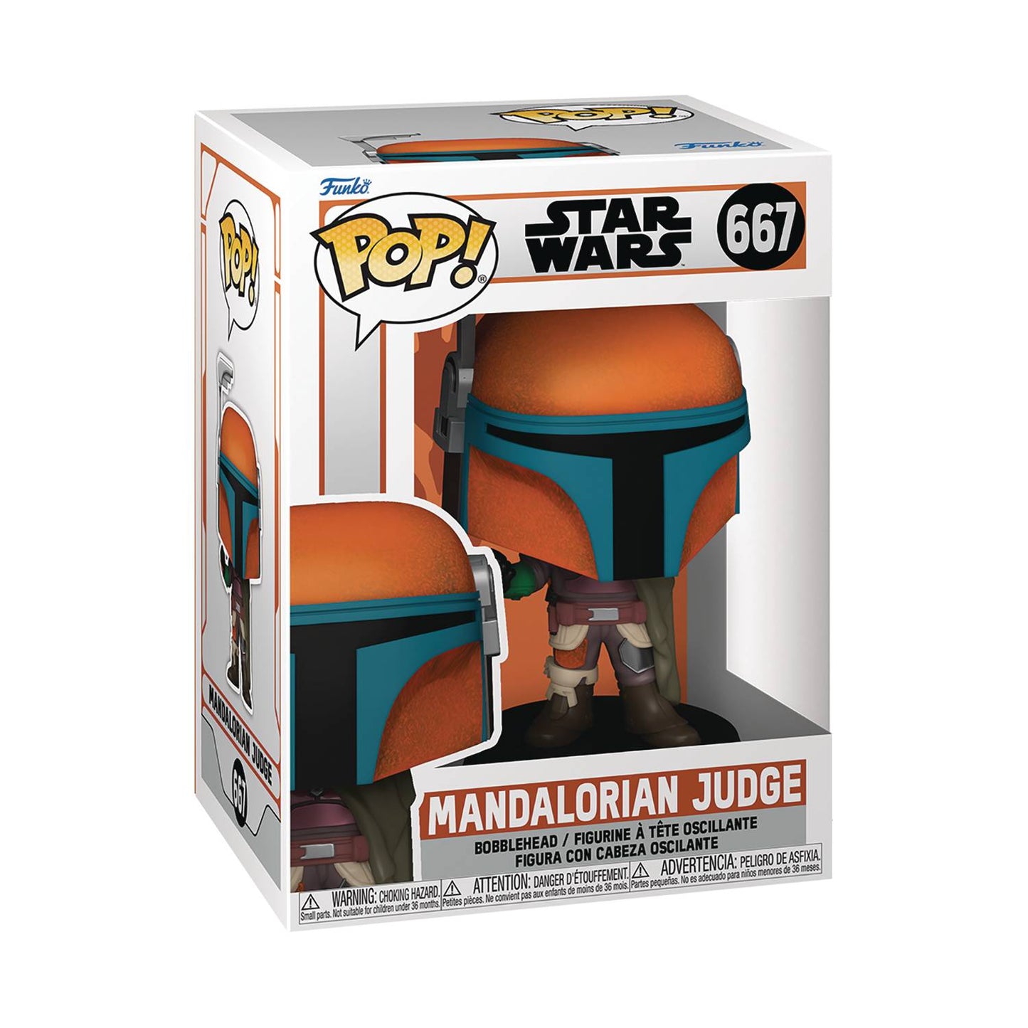 POP VINYL MANDALORIAN MANDALORIAN JUDGE (C: 1-1-2)