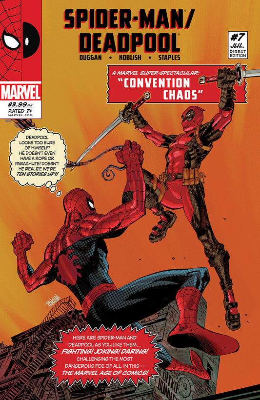 Spider-Man Deadpool #7