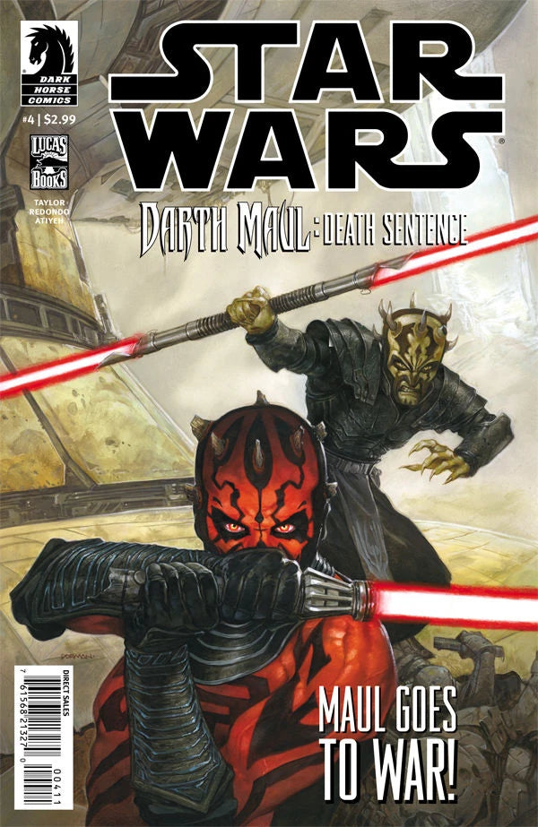 Star Wars Darth Maul Death Sentence #4 (Of 4)