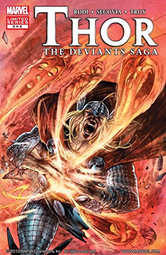 Thor Deviants Saga #5 (Of 5)